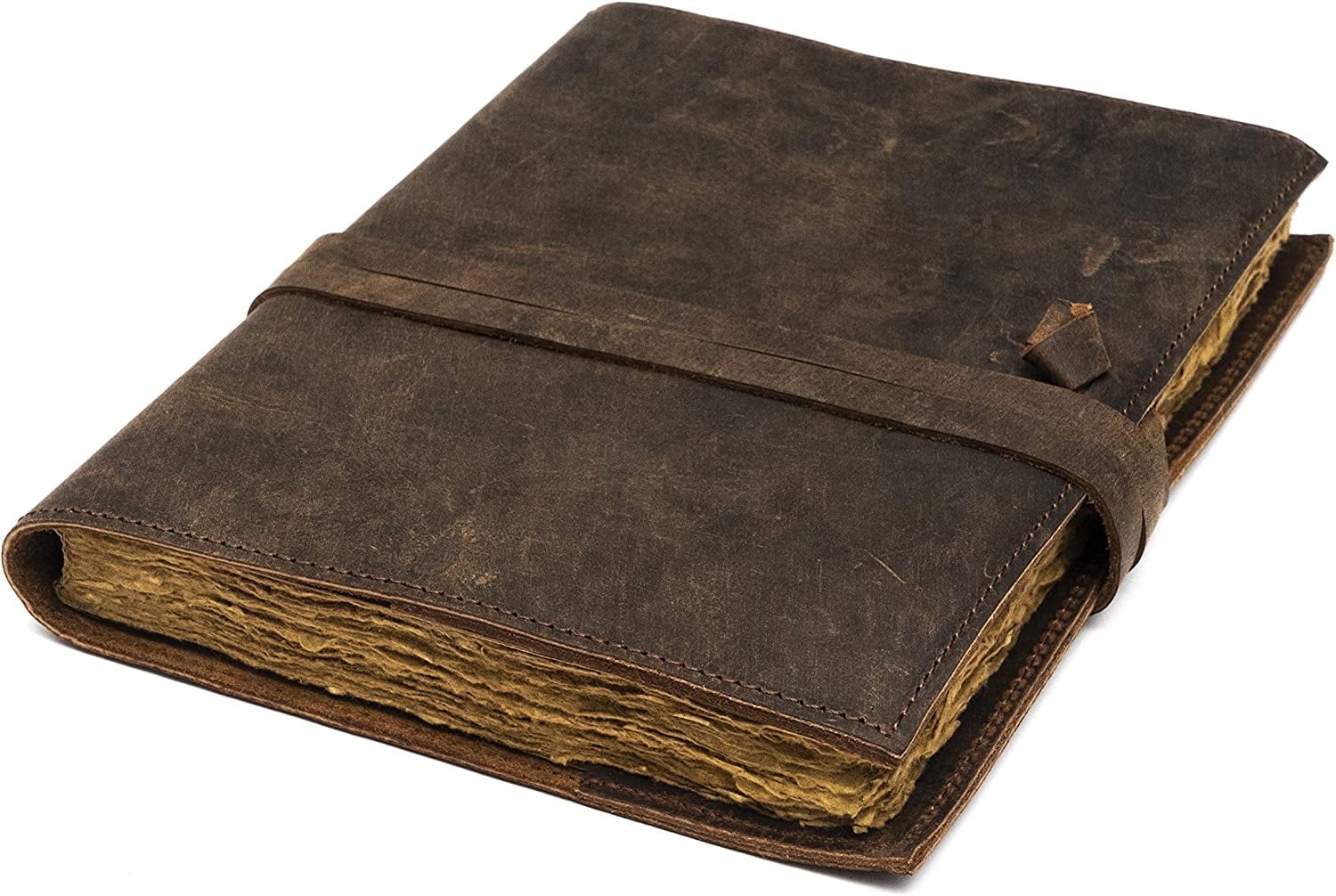 Refillable Vintage Leather Journal - Book of Shadows Journal, Vintage ...