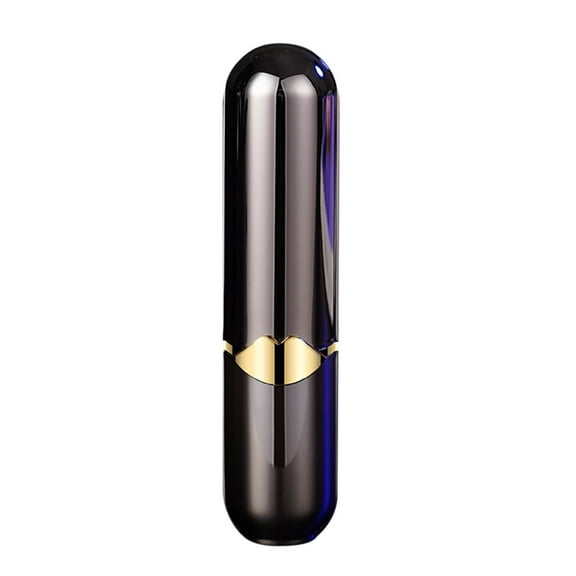 A Refillable Windproof Lipstick Lighter With Metal Alloy Body, Gradient Color Design And Portable Size For Outdoor Use, Camping And Birthday Gifts 3.1X0.8X0.6In 0.12Lb