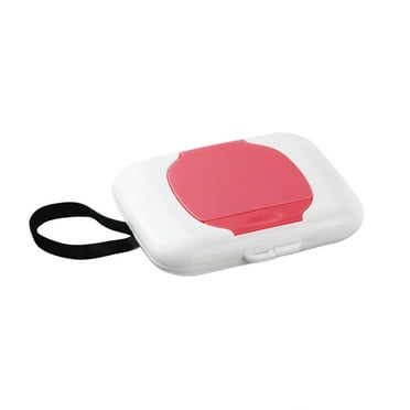 Refillable Wipe Holder, Plastic-made, for Keeping Wipes Moist, Suitable for Family and Travel