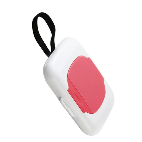 Portable Wipes Dispenser Reusable Wipe Container for Outdoor Travel Wipe Holder Baby Wipe Box Case
