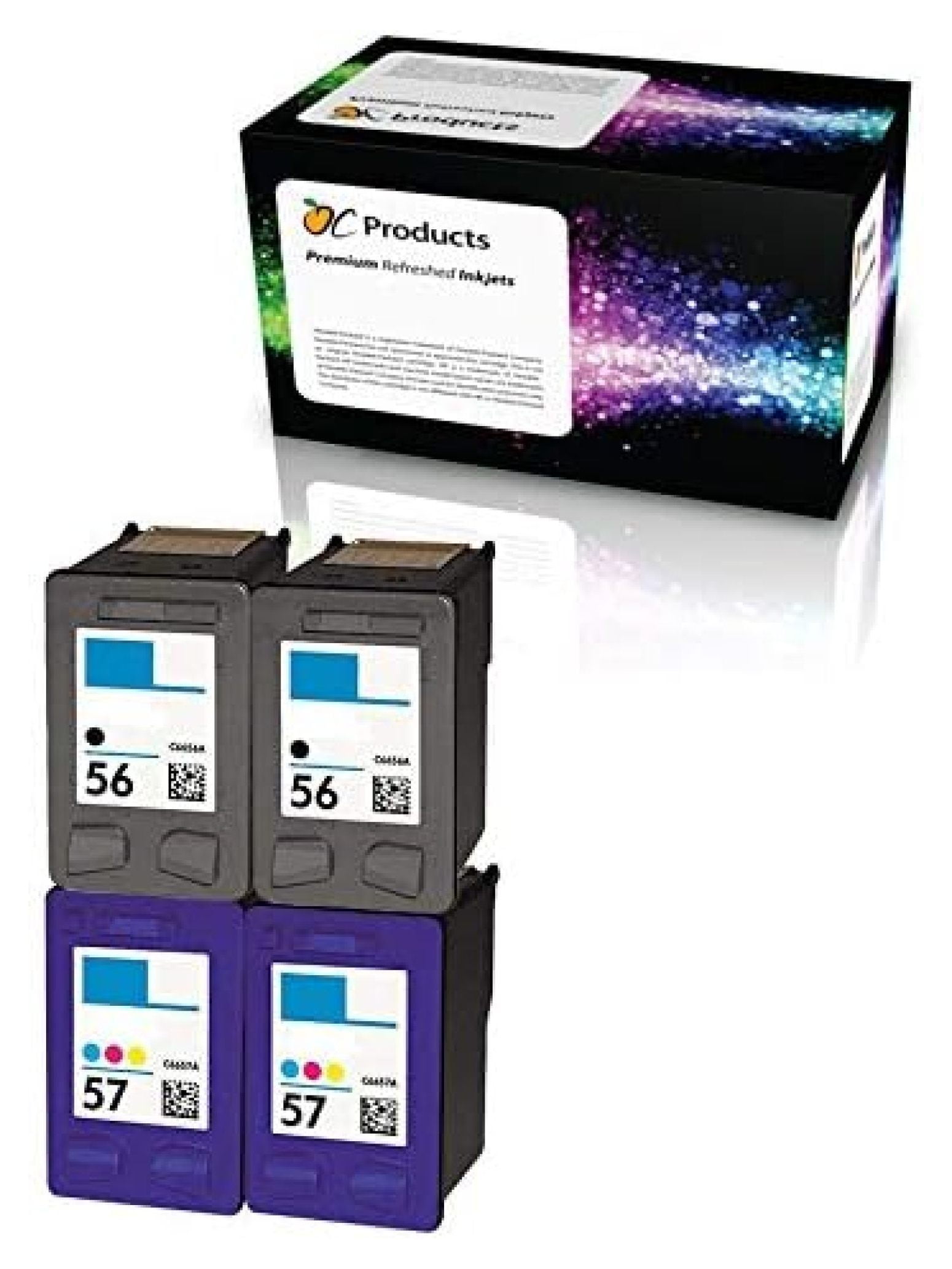 HP - C6657aE Cartuccia Ink Originale 57 A Colori Per HP Deskjet 450ci - Foto 12