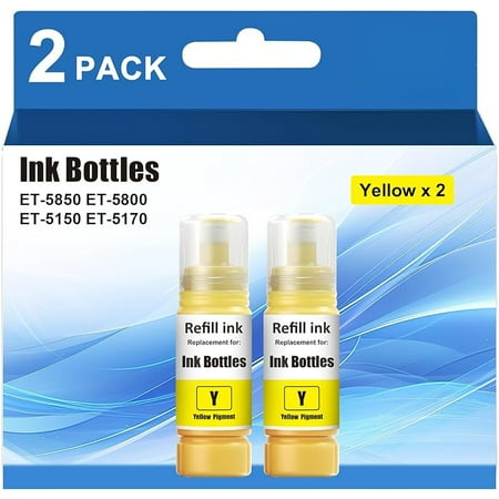 Refilled Ink Replacement for 522 Color Ink Refill Bottles Compatible 522 Ink Work for ET-2800 ET-2803 ET-2720 ET-4800 ET-2400 ET-4700 ET-4810 ET-2840 (2C 2M 2Y 420 ml) price history and forecast - NOBRAND