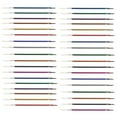 thumbnail image 1 of Refills Clearance! Kiteky Colored Gel Pen Refill Set, Gel 10Ml Watercolor Supplies Pen School Markers 48Colors Replace Stationery, Ballpoint Pen Refill, 1 of 9