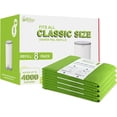 thumbnail image 1 of Refills Compatible with Dekor Classic Diaper Pail | 8 Pack | Disposable Diaper Pail Refill | Extra Thickness | Quick & Easy to Replace | Cherry Blossom Scented | Holds up to 4000 Diapers, 1 of 4