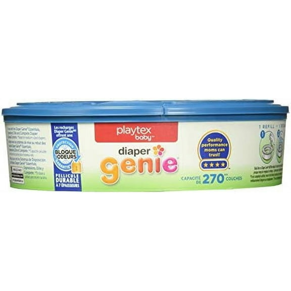 Refills For Diaper Pails - Holds Up To 270 Diapers