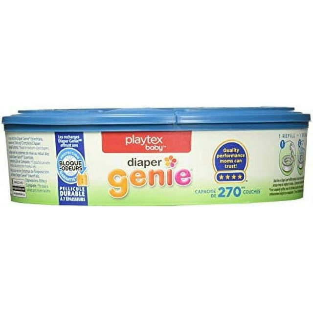 Refills For Diaper Pails Holds Up To 270 Diapers