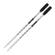 Cross Ballpoint Refill, Medium Black, 2 per card, (8513-2)