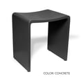 thumbnail image 1 of Refine RM2 Designer Shower Stool, 1 of 7
