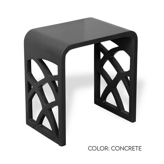 Refine RM3 Designer Shower Stool for Bathroom