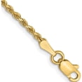 thumbnail image 1 of Refined Artisan Bold 14K 1.75mm Diamond-Cut Rope Chain Sparkling Sparkle-worthy Inspired, 1 of 2