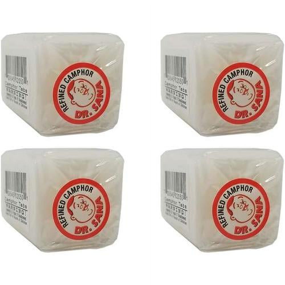 Refined Camphor Block. MultiUse. Prevents Musty Odors, Stops