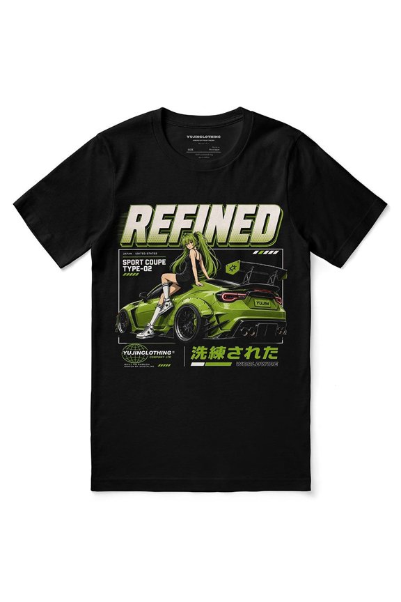 Refined Car T-Shirt