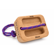 Refined Climbing Trainer Hangboard Sapele Wood Rock Climbing Finger Training
