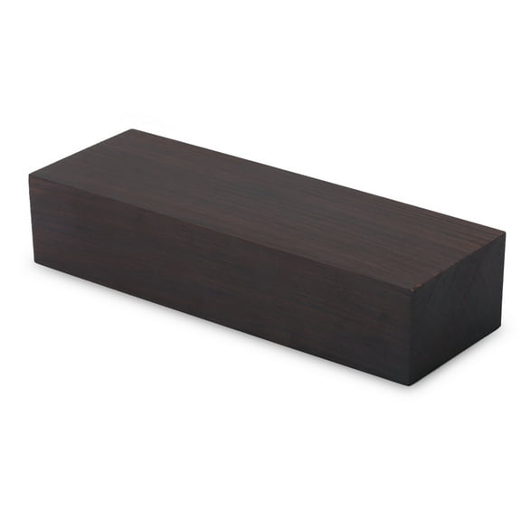 Refined Ebony Lumber, Superior Black Wood For Creative Diy Endeavors, Perfect For Crafting Music Instruments And Knife Handles