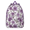 thumbnail image 1 of Refined Flowers Design Backpack with Generous Storage, Perfect for Academic and Professional Use, Sturdy Construction, Welcoming Gift for New Employees, 1 of 5