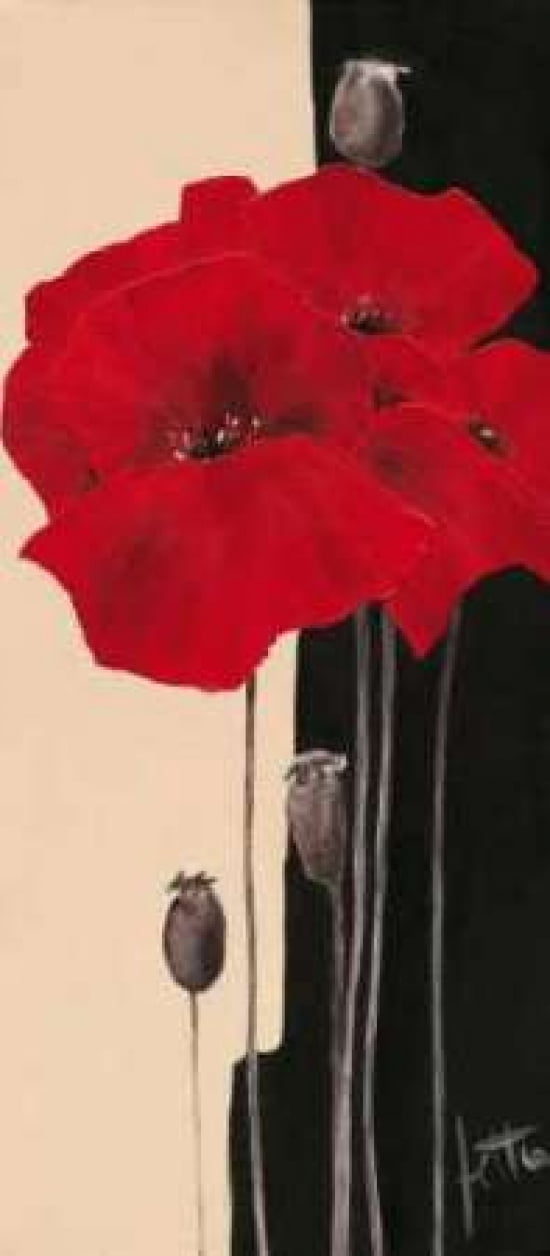 Refined II Canvas Art - Jettie Roseboom (10 x 20)