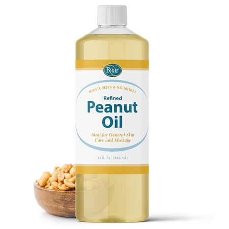 Refined Peanut Oil, 32 oz - Massage Oil