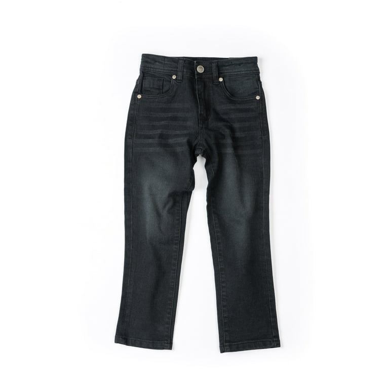 Refinery Republic Boys Stretch Straight Denim Jeans Sizes 4 18