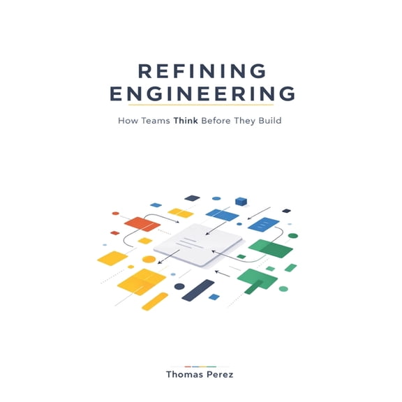 Refining engineering: How teams think before they build, (Paperback)