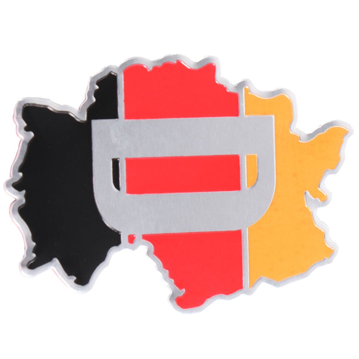 Refit Applique Automobile Accessories Germany Flag Car Sticker