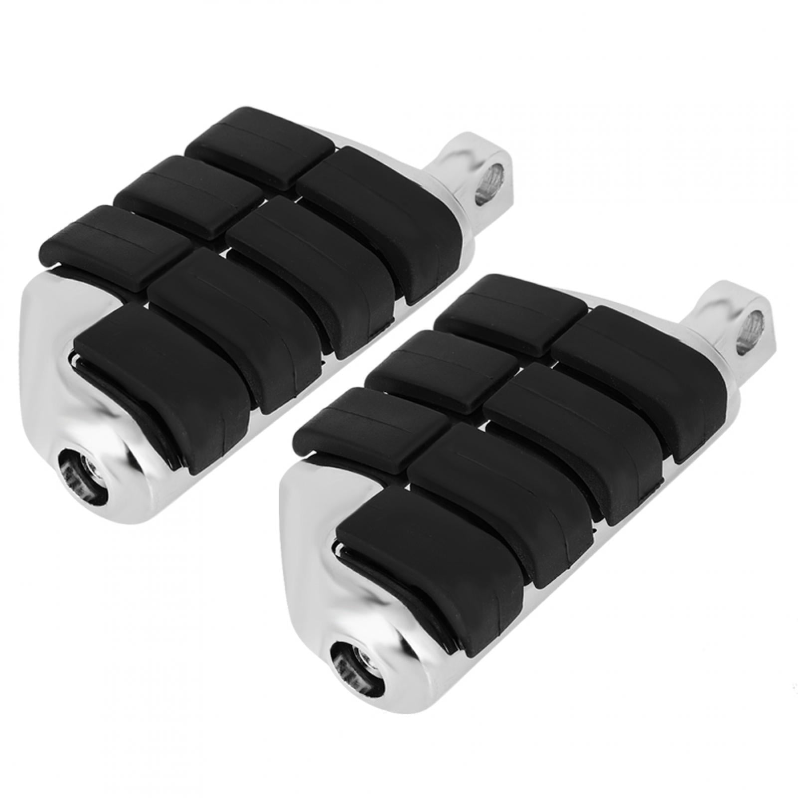 Refit Foot Pedals Rubber Lion Paw Foot Pegs For Motorbike Softail Dyna