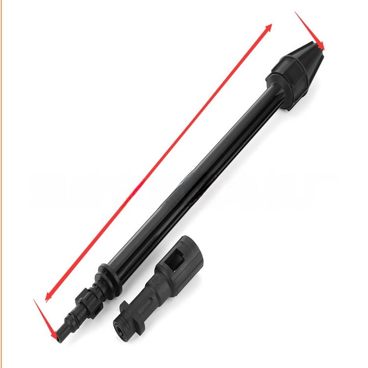 Refitting Rod Rotating Water Outlet Adapting High Pressure Waterblack