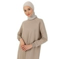 thumbnail image 1 of Refka Mink Modest Dress, 1 of 5