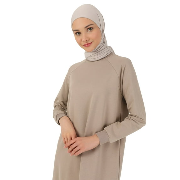 Refka Mink Modest Dress