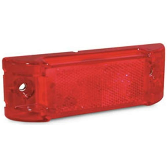Refl. Sealed Mrkr Lt - Red - 6x 2