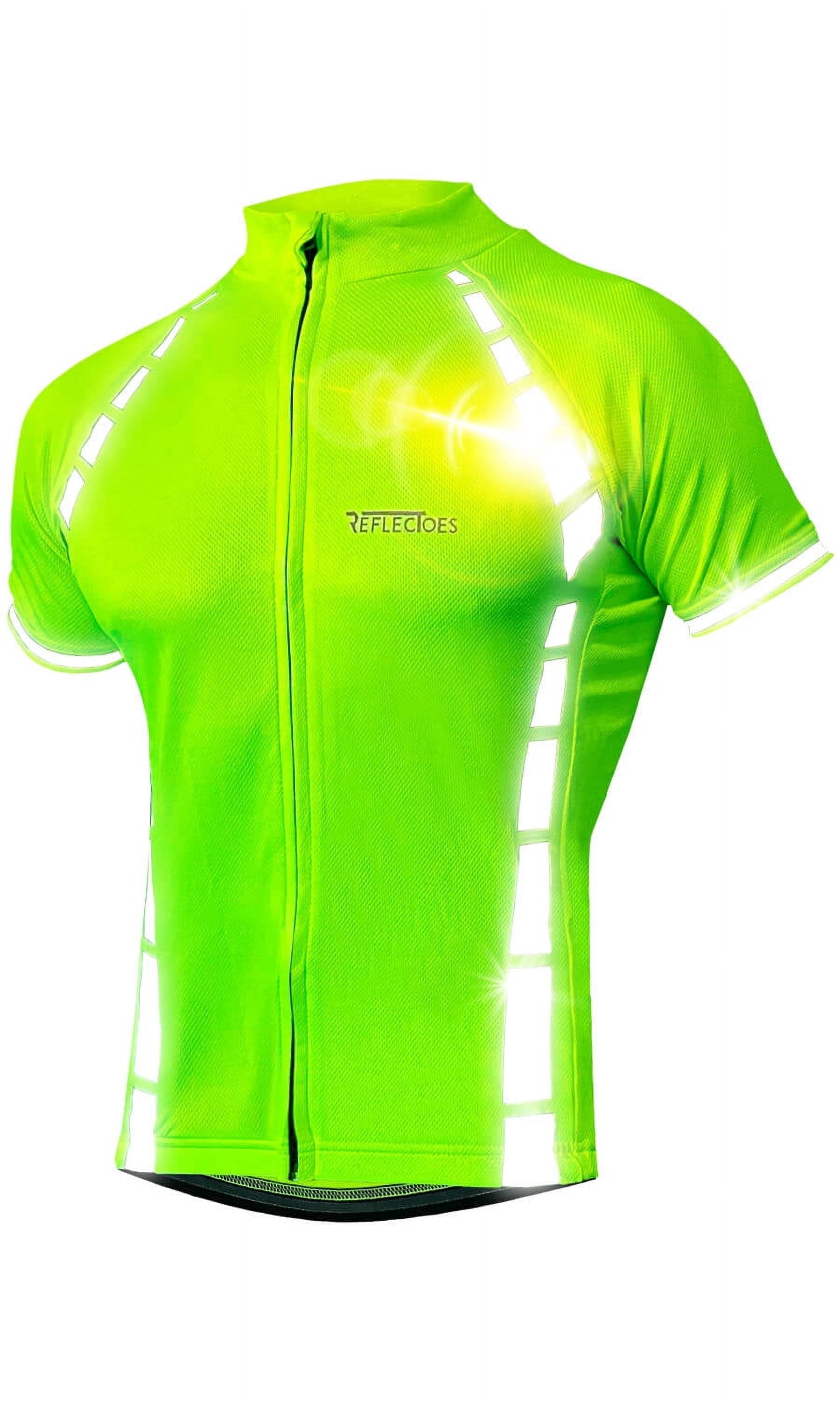 ReflecToes High Visibility Reflective Socks | Biomotion Safety For Runners & Cyclists | Cushioned & Breathable - View #2