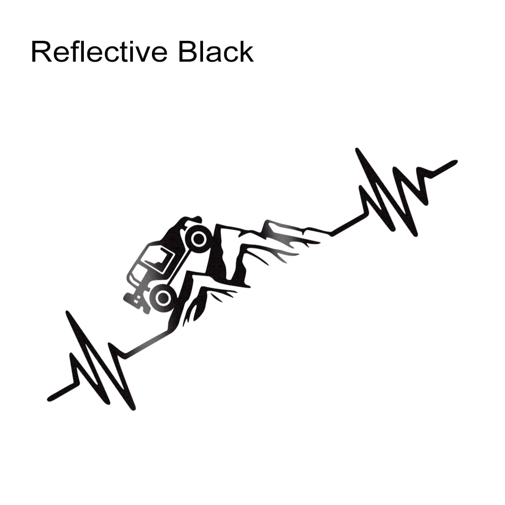 Stickers For Trucks Explore Mountain Decal Sticker – 4"x7" Vinyl Bumper Sticker – Off-Road Truck Car Adventure Sticker - Foto 7