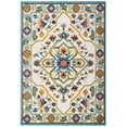 thumbnail image 1 of Modway Reflect Freesia Distressed Floral Vintage Medallion 5x8 Indoor and Outdoor Area Rug in Multicolored, 1 of 9