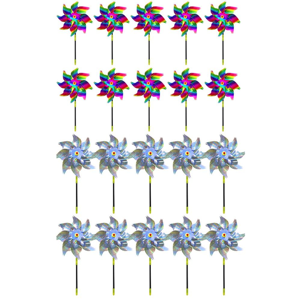 Reflect Lightdrive Bird Windmill Bird Scarers For Gardens WinZ4Y6 ...