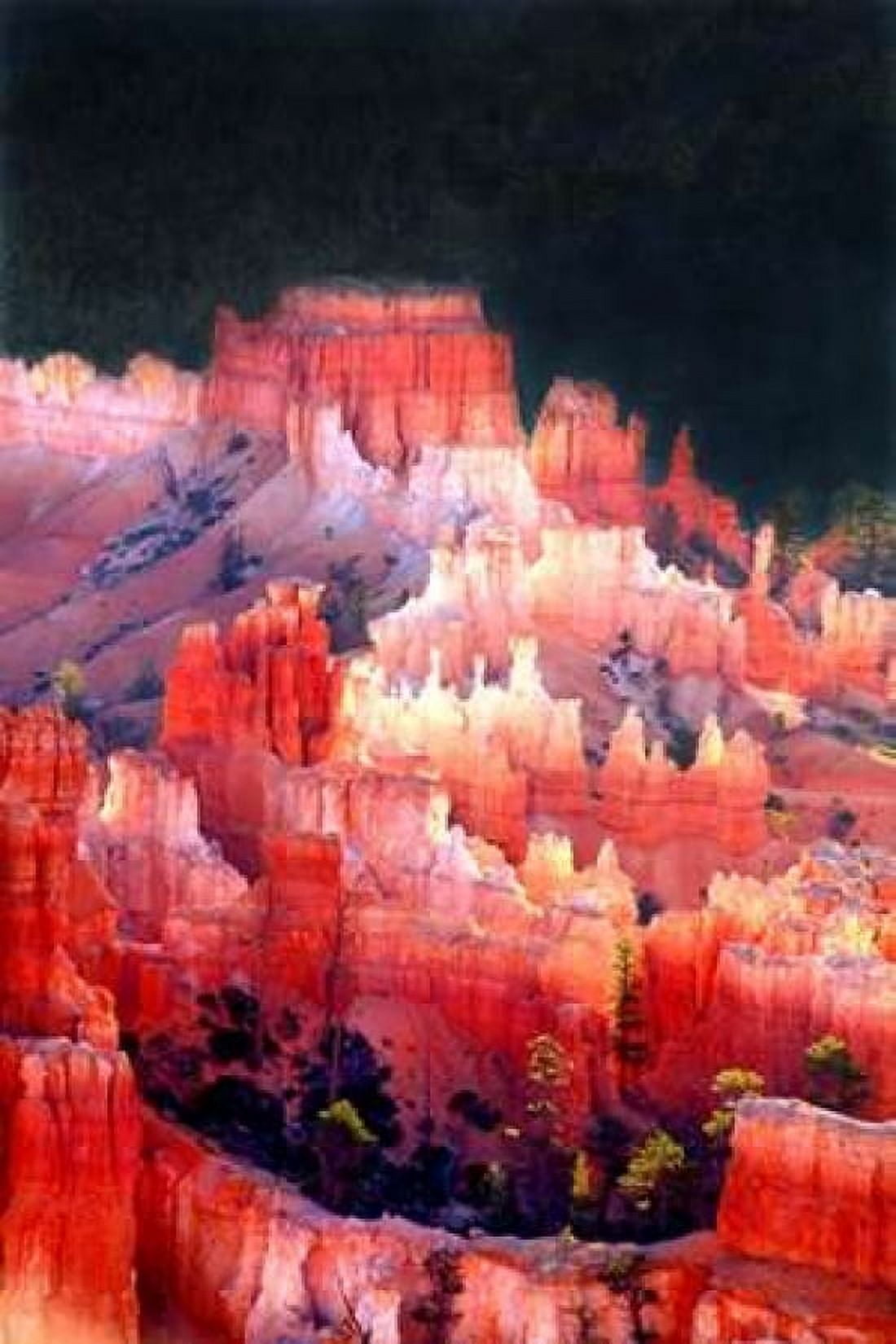 Reflected Glory Canvas Art - Douglas Taylor (24 x 36)