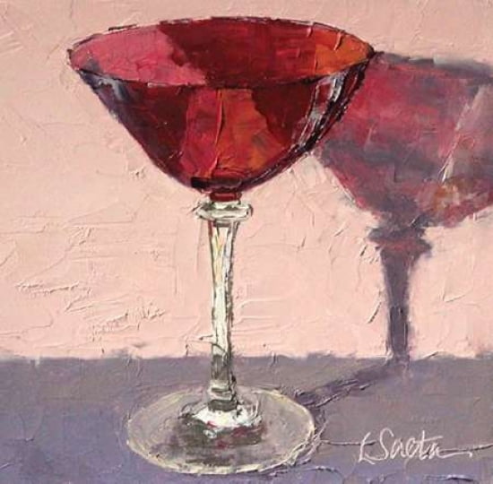 Reflecting Glass Canvas Art - Leslie Seata (24 x 24)