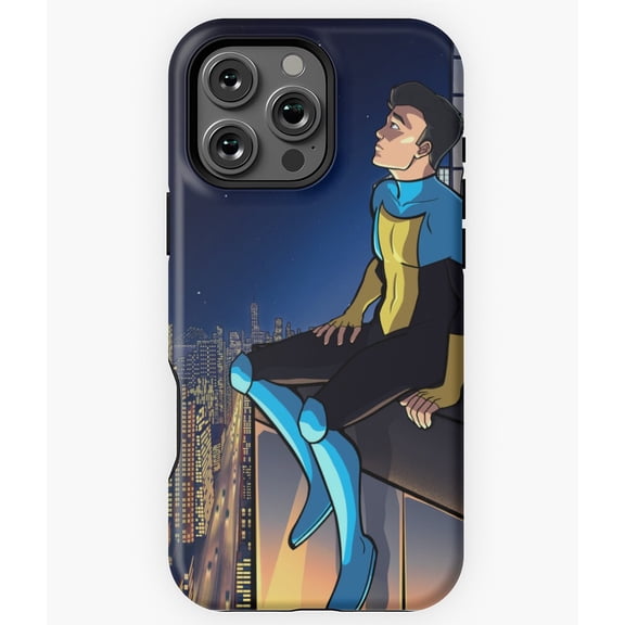 Reflecting Mirror Art Design N3937 Phone Case for iPhone 17 16 15 14 13 12 11 Pro Max