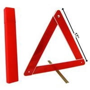 Reflecting Warning Triangle with Case