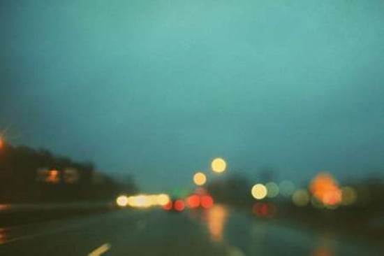 Reflecting on Rain Canvas Art - Alicia Bock (12 x 18)
