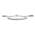 thumbnail image 1 of Reflection Beads Sterling Silver Antiqued Filigree Teardrops Adjustable Bracelet, 1 of 3