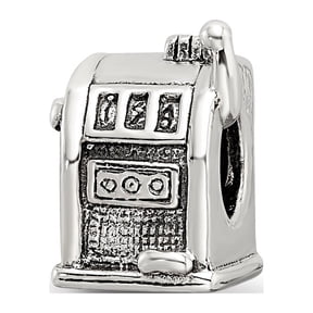 Reflection Beads Sterling Silver Reflections Slot Machine Bead