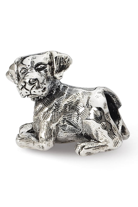 Jewelry by Sweet Pea Sterling Silver Reflections Labrador Retriever Bead
