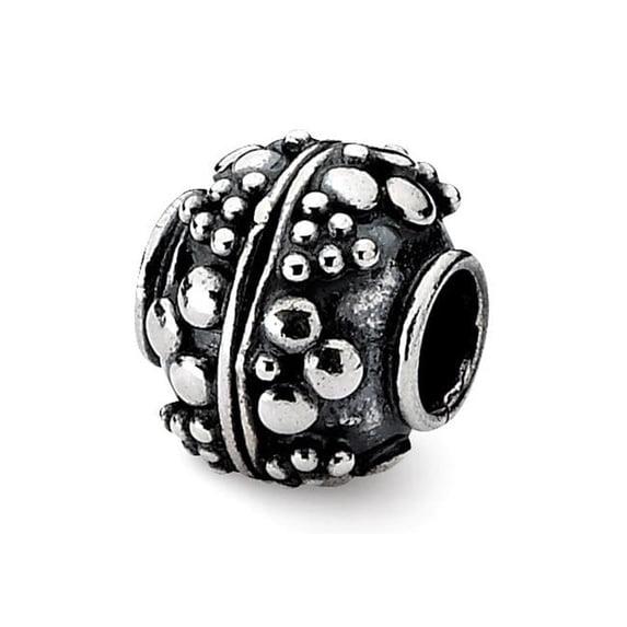 Reflection Beads Sterling Silver Reflections Decorative Bali Bead