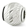 thumbnail image 1 of Reflection Beads QRS3006 Sterling Silver Diamond-Cut Bead, 1 of 2