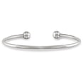 thumbnail image 1 of Reflection Beads QRS3944 Sterling Silver Reflections Bangle, 1 of 1