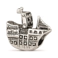 thumbnail image 1 of Reflection Beads Sterling Silver Antique Finish 3D Pirate Ship Charm, 1 of 4