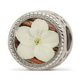 thumbnail image 1 of Reflection Beads Sterling Silver Overlay Design May Flower Charm, 1 of 7