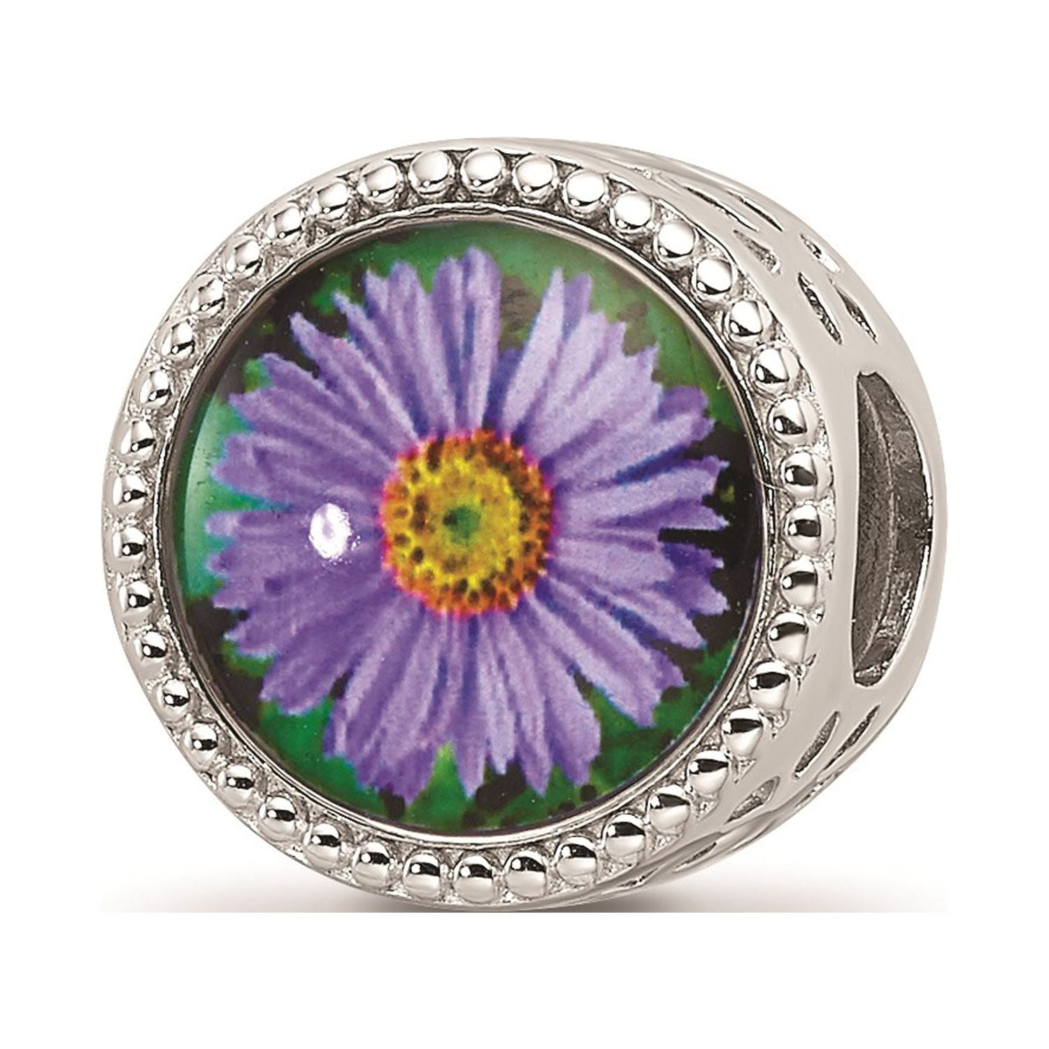 Capture Bead Keepsakes - Sterling Silver, Jewelry, Flowers