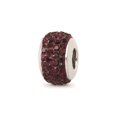 thumbnail image 1 of Reflection Beads Sterling Silver Red Crystals from Swarovski Full Crimson Charm, 1 of 4