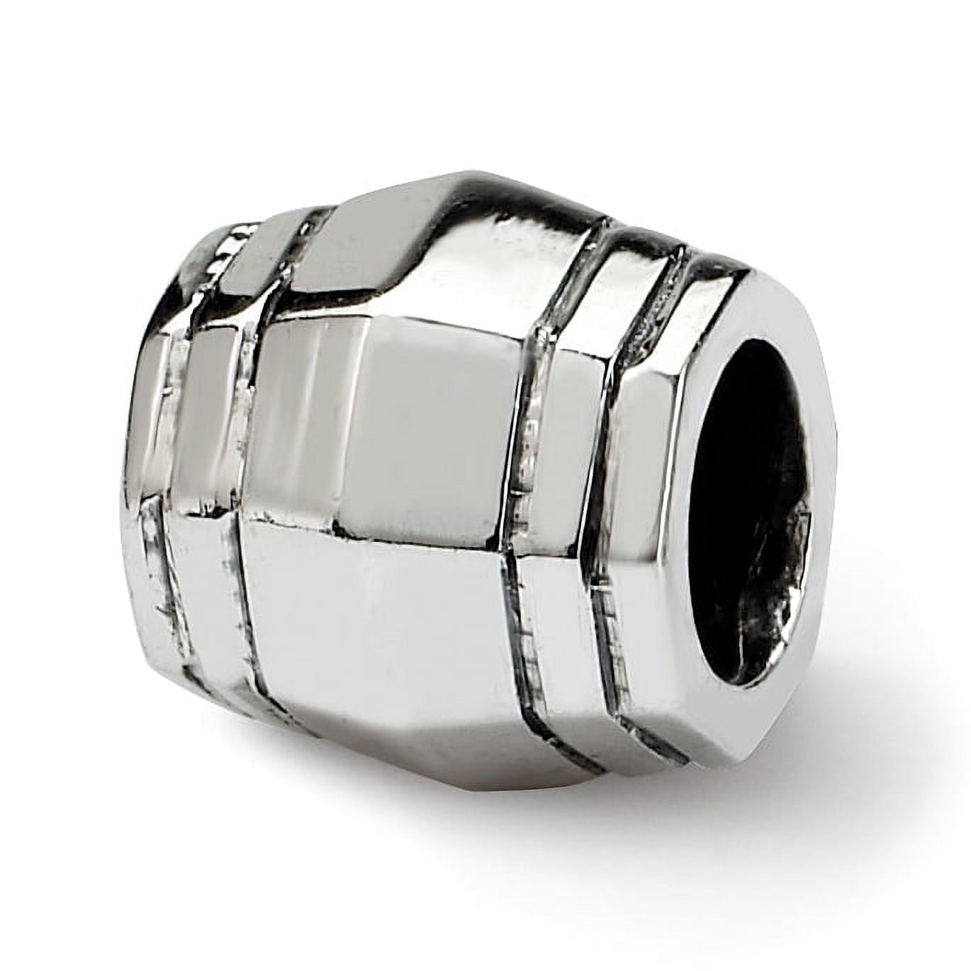 Reflection Beads Sterling Silver Reflections Bali Bead - Walmart.com