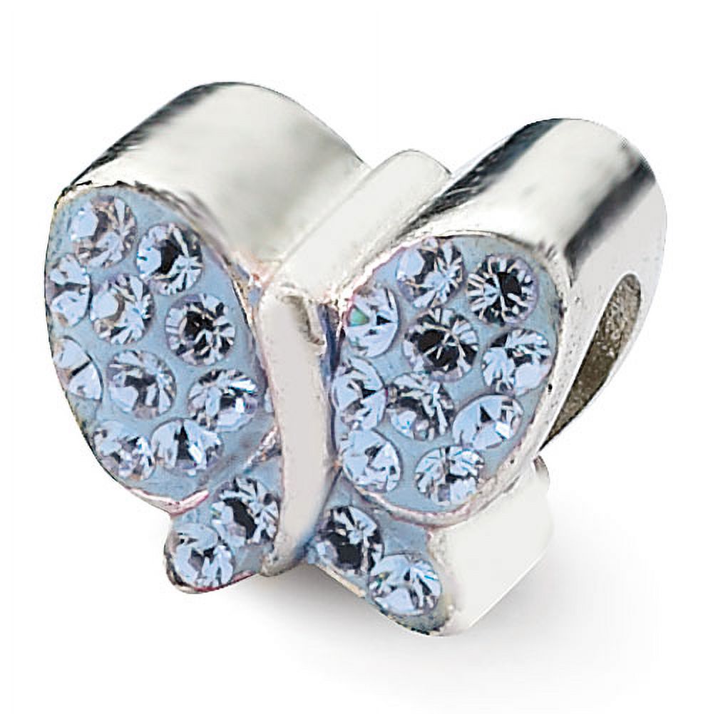 Reflection Beads Sterling Silver Reflections Blue Preciosa Crystal ...